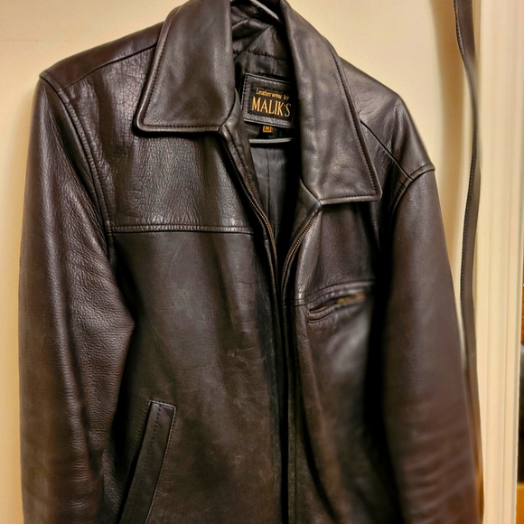 Leather Jacket - Picture 2 of 3
